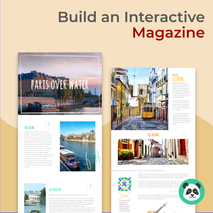 Magazine numérique swipe & scroll