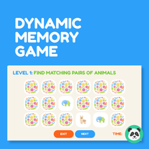Dynamic Memory Game