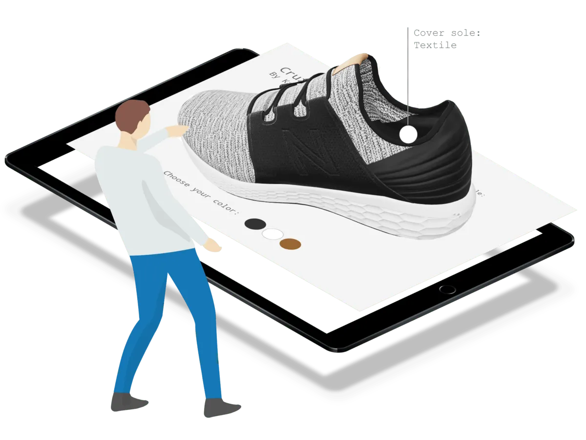 Logiciel application interactive 3D PandaSuite