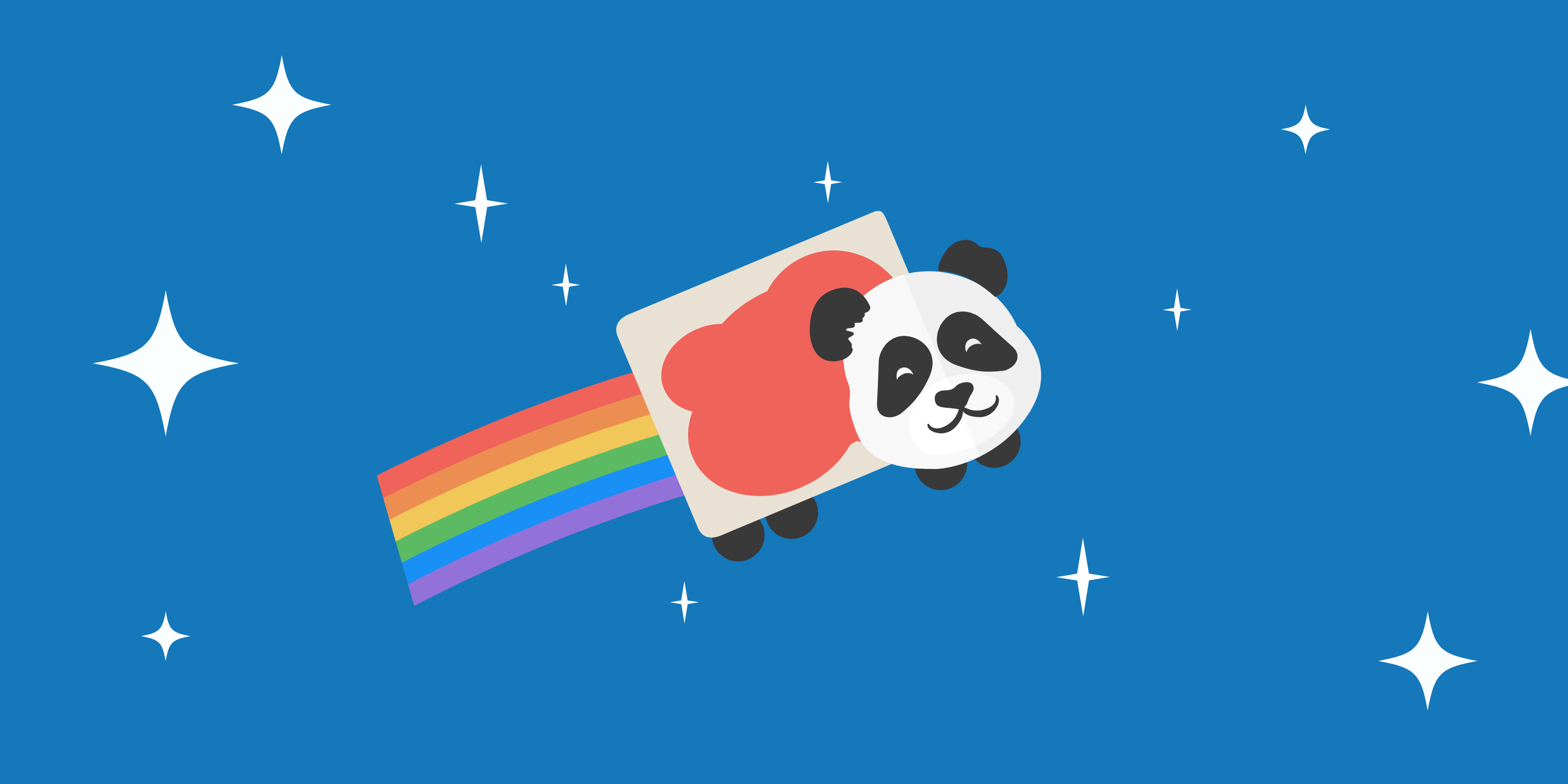 Illustration of the Nyan Panda