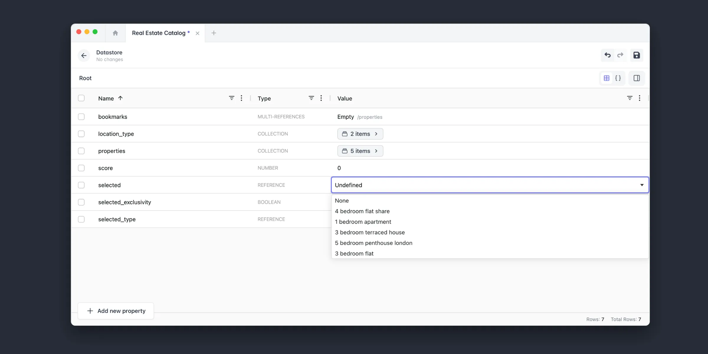 Datastore