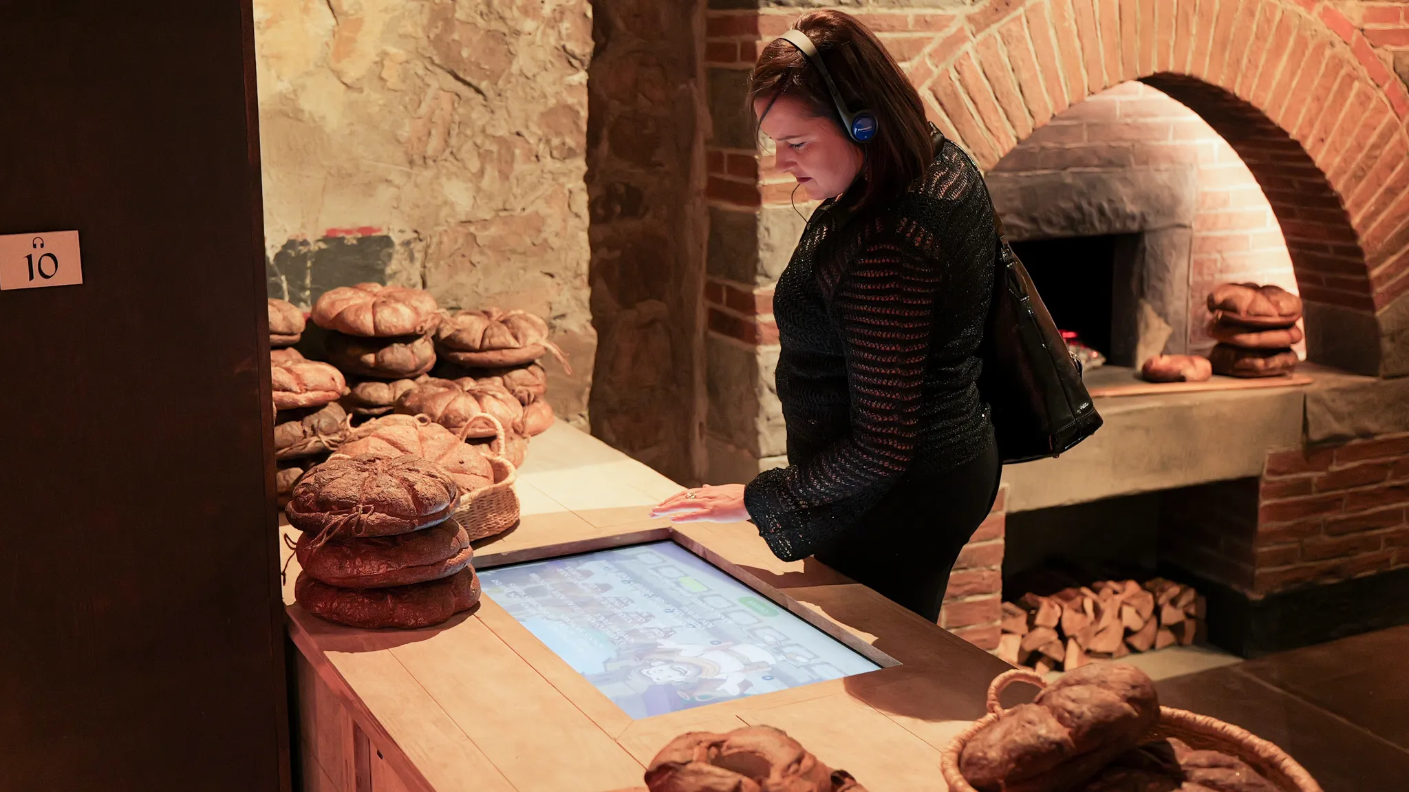 Interactive Game - Pompeii Exhibition
