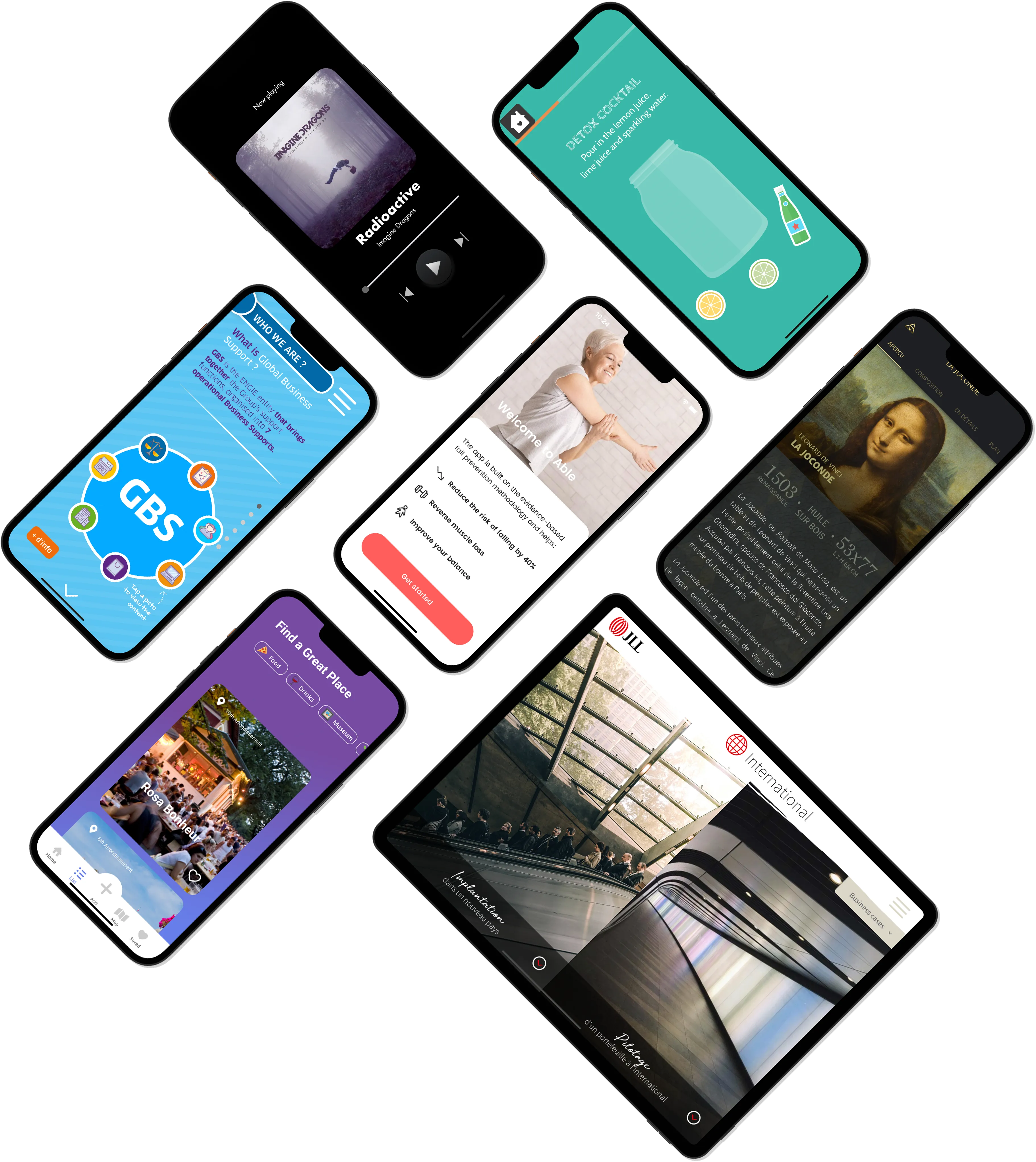 Build mobile apps without code
