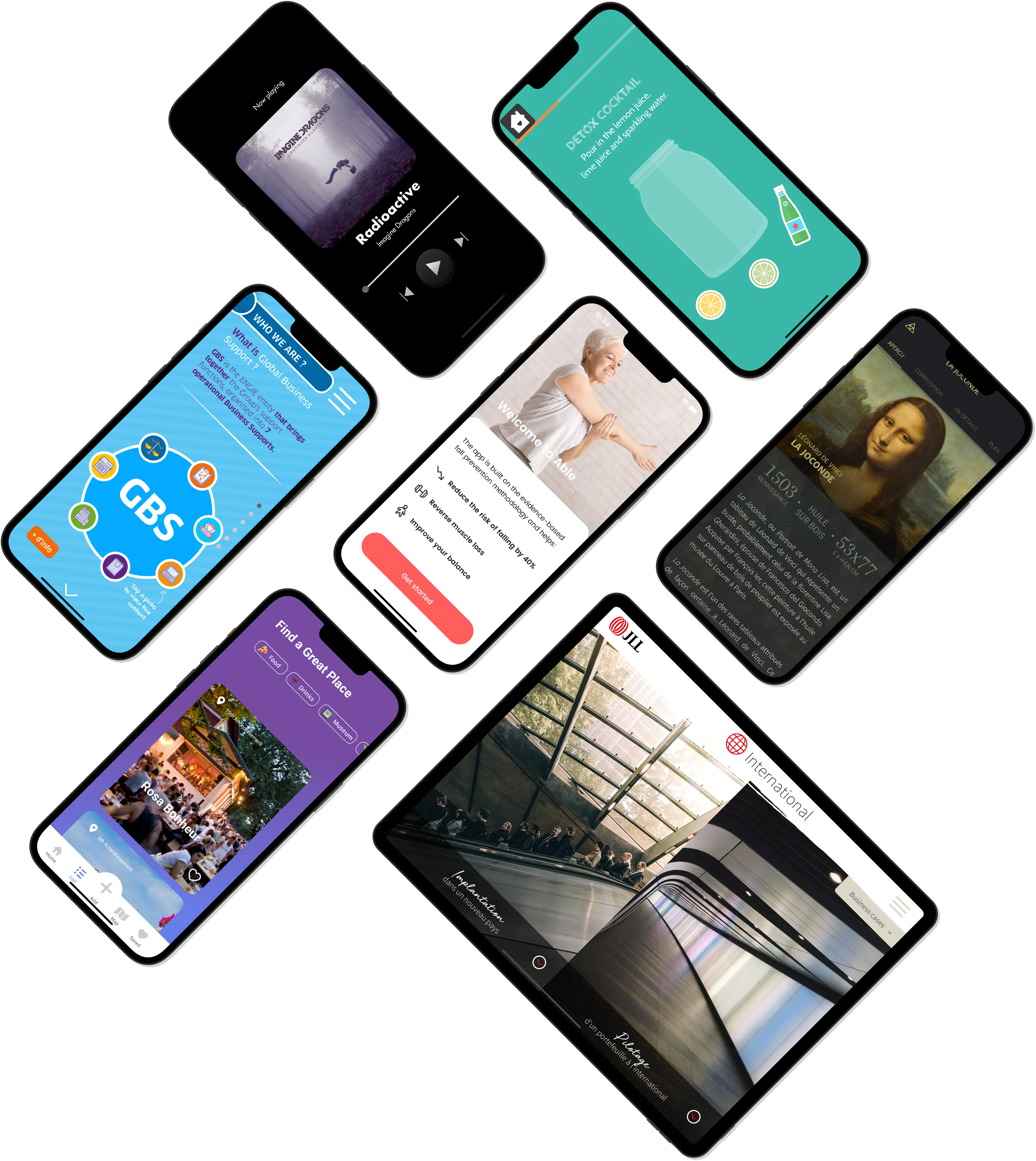 Build mobile apps without code