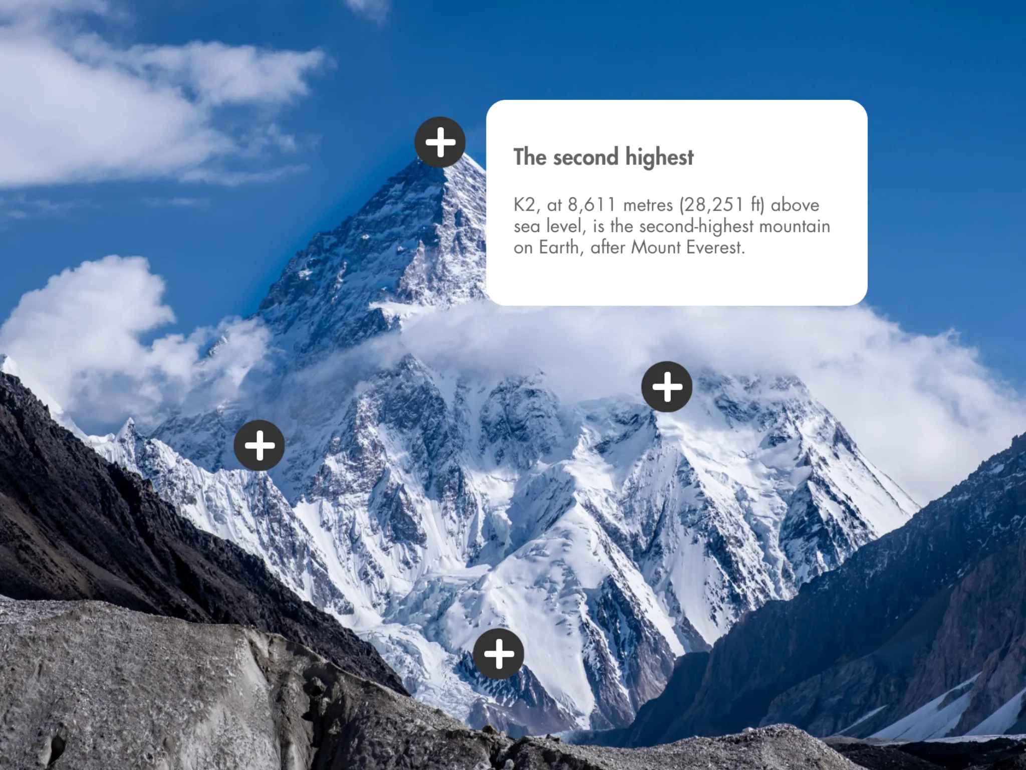 Clickable image module
