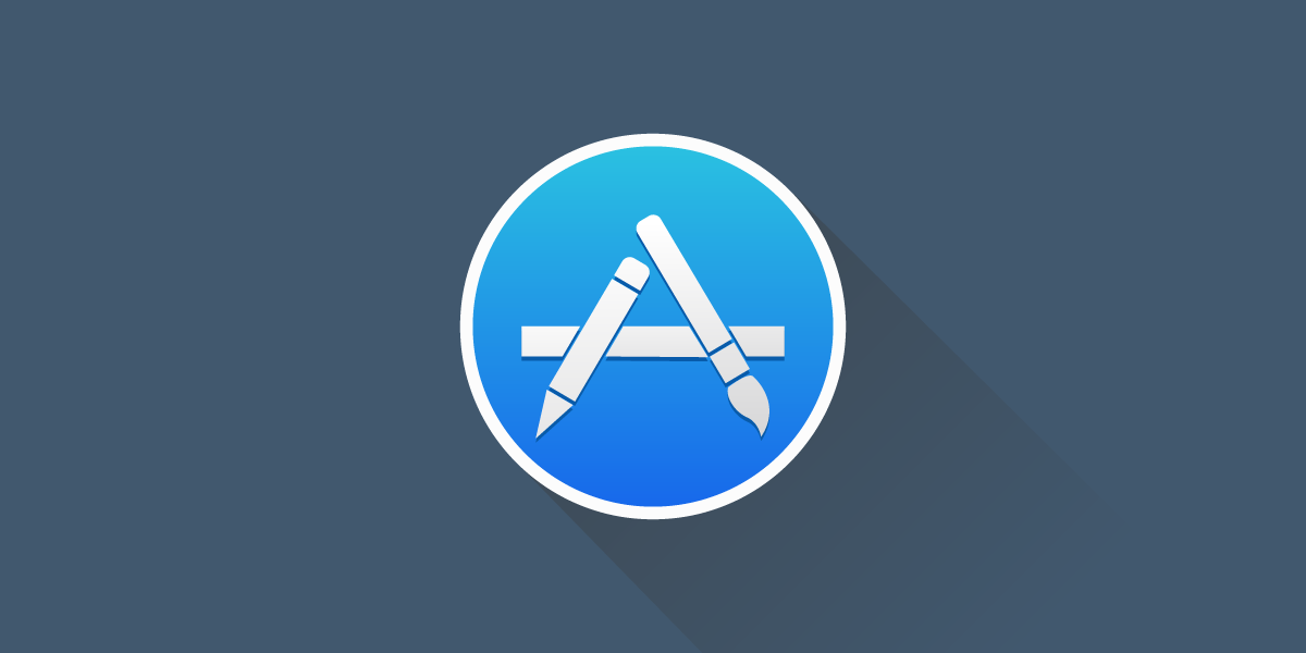 Apple app store icon