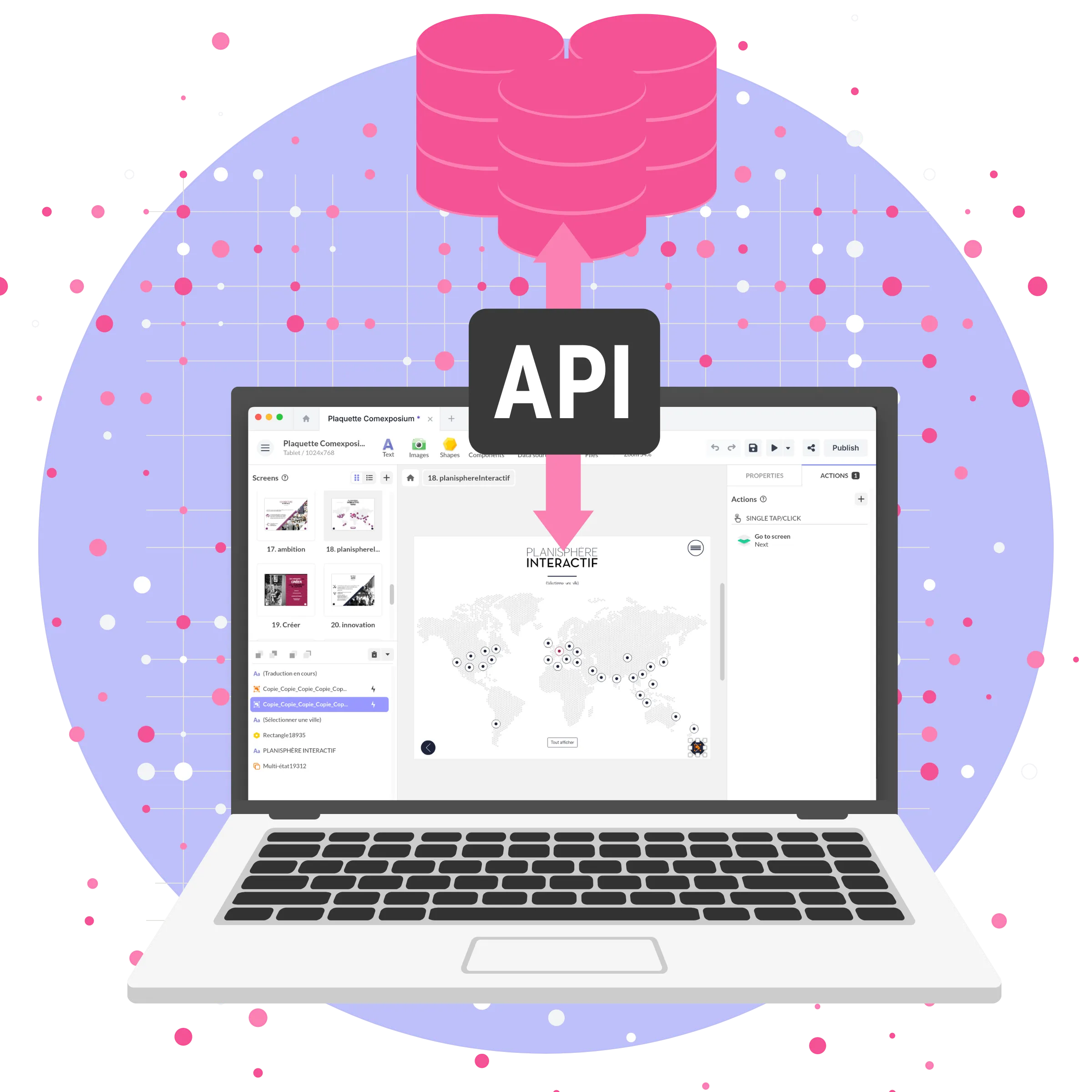 Mit API verbinden