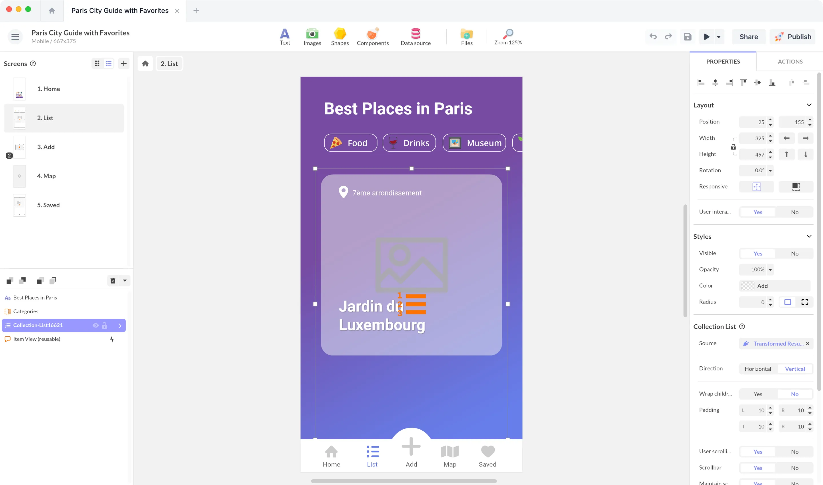 Create an interactive ebook with PandaSuite